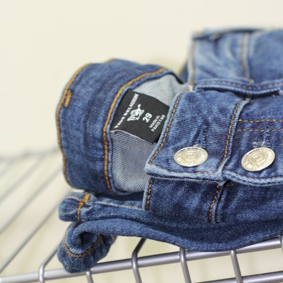 TRUE RELIGION jeans / LIKE NEW / size 29 / BECCA - Mid Rise Bootcut - Picture 8 of 16